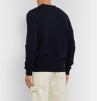 Polo Ralph Lauren - Slim-Fit Logo-Embroidered Merino Wool Sweater - Blue