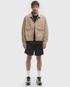 Calvin Klein Jeans MINIMAL TRUCKER JACKET Beige Mens Denim Jacket