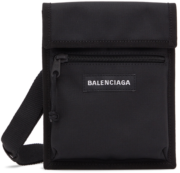 Photo: Balenciaga Black Army Explorer Pouch