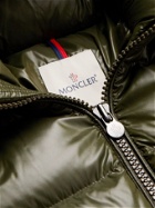 Moncler - Maya Quilted Shell Down Jacket - Green
