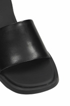 Camper Dana Flats In Black Leather
