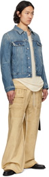 Rick Owens DRKSHDW Indigo Hollywood Trucker Denim Jacket