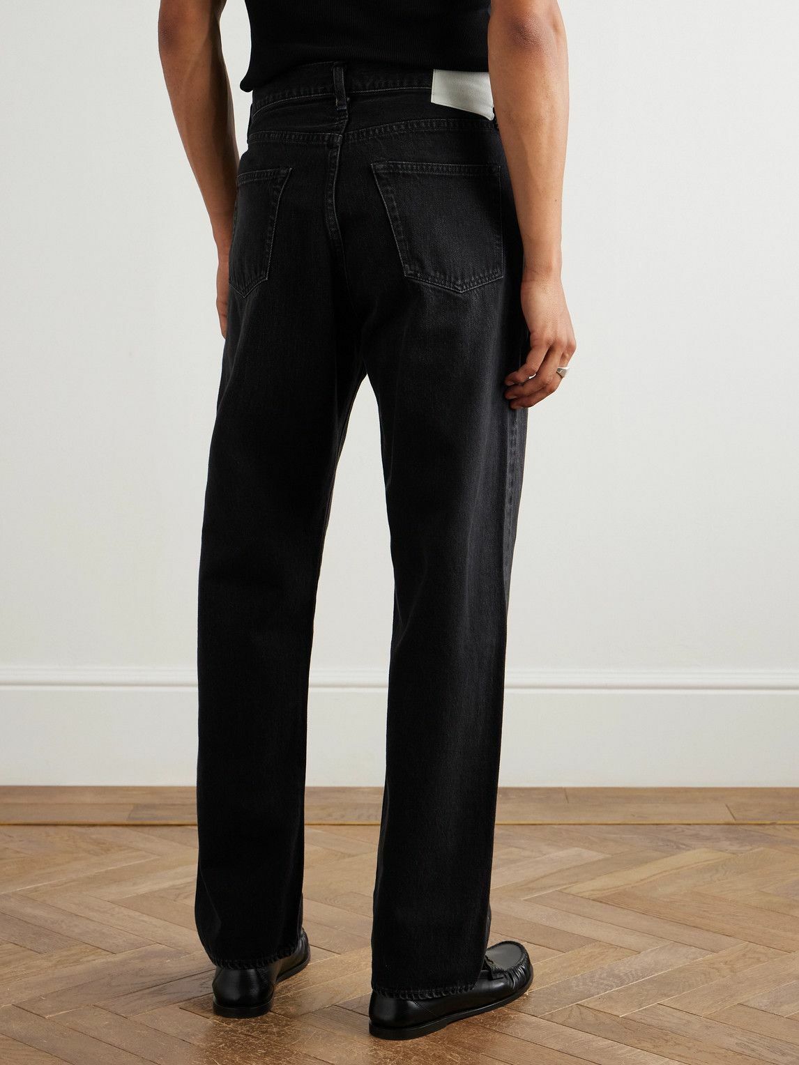 ssstein - Vintage Reproduction Tapered Jeans - Black