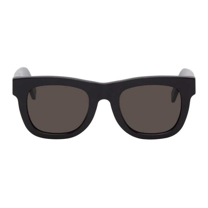 Photo: RETROSUPERFUTURE Black Ciccio Sunglasses