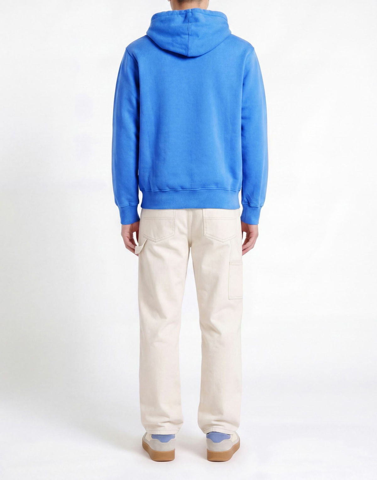 Colorful Standard Mens Sweatshirt Azure