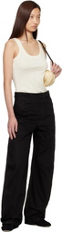LEMAIRE Off-White Rib Tank Top
