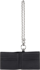 Coach 1941 Black Chain Bifold Wallet