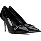 Jimmy Choo Black Keari 85 Heels