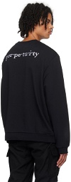 Raf Simons Black Fred Perry Edition Sweatshirt