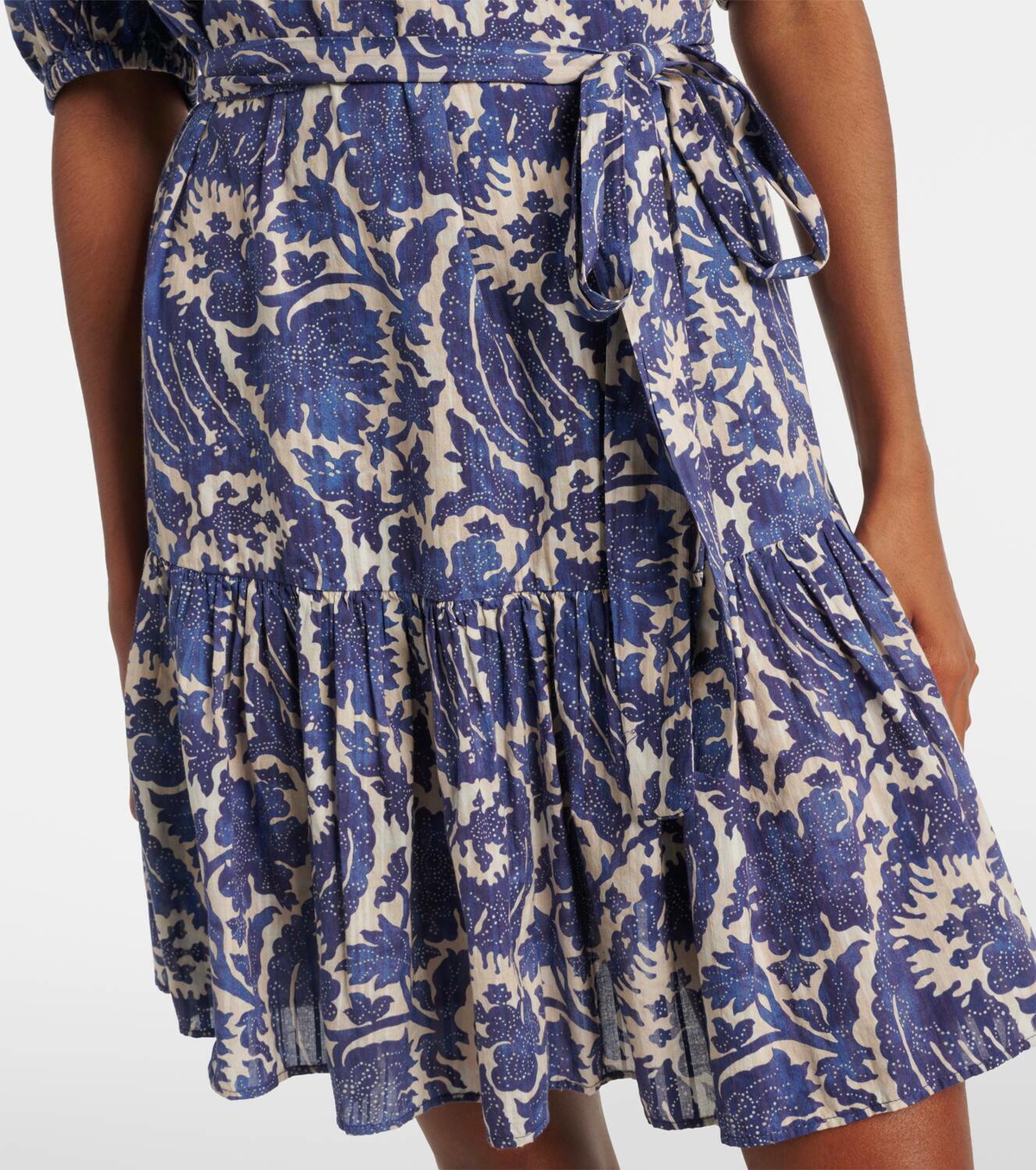 Ulla Johnson Rosalie printed cotton-blend minidress