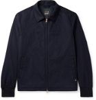 Dunhill - Wool and Cashmere-Blend Jacket - Blue