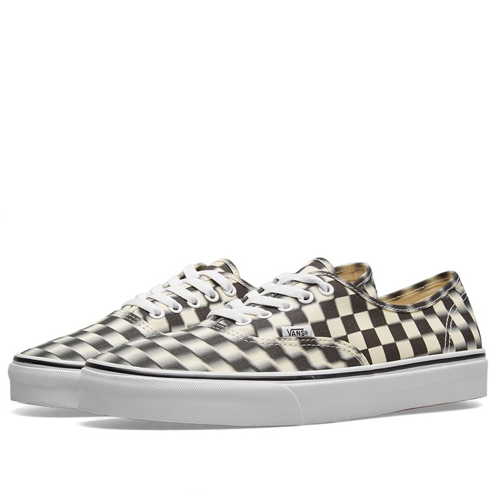 Photo: Vans UA Authentic Blur Check