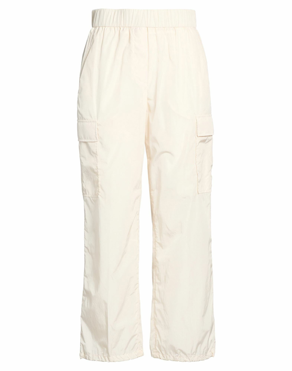 Peserico Easy Womens Pants Ivory
