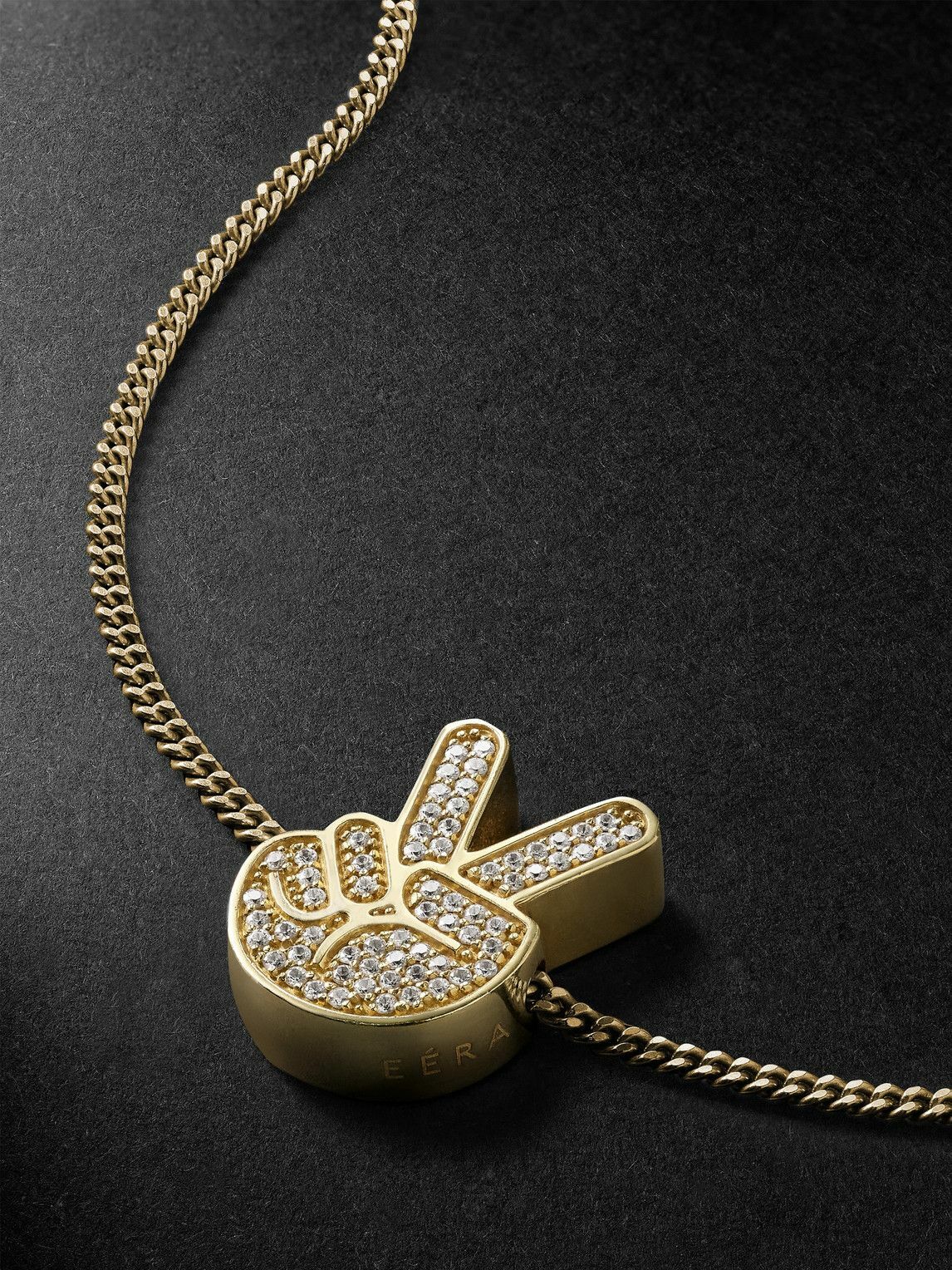 EÉRA - Virgil Gold Diamond Necklace
