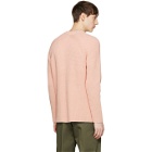 Acne Studios Pink Katan Sweater