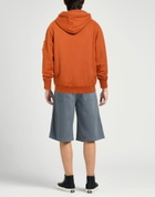 C. p. Company Mens Sweatshirt in Orange
