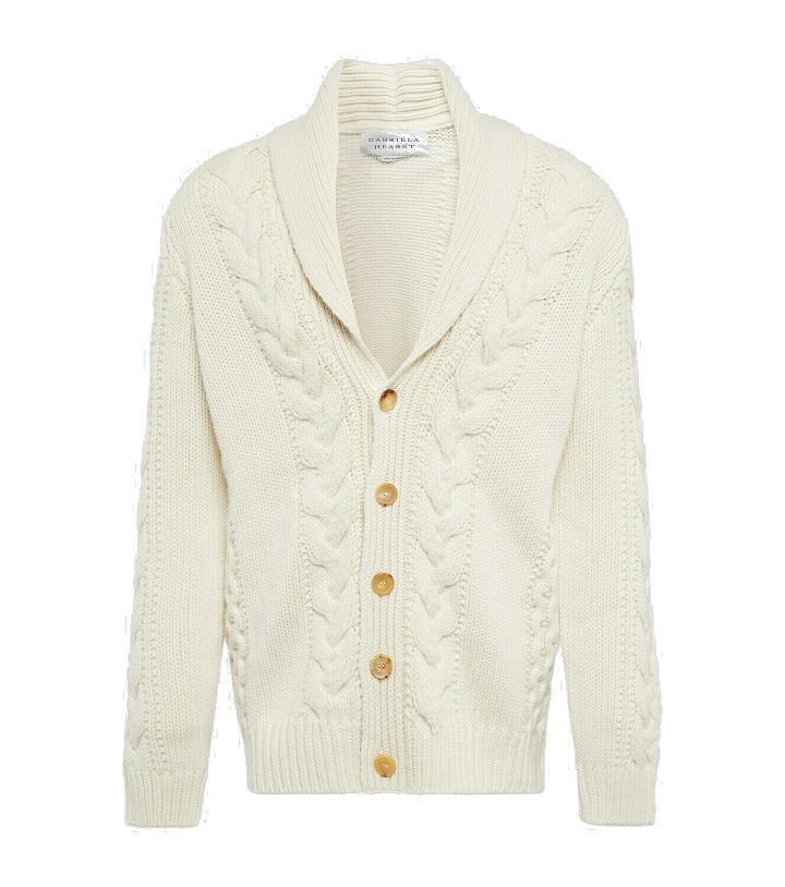 Photo: Gabriela Hearst - Cable-knit cashmere cardigan