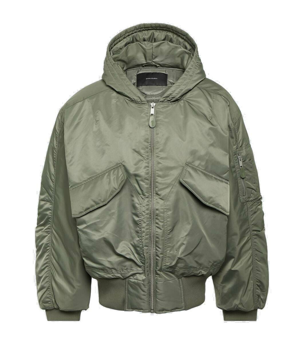 Entire Studios - A-2 Bomber Jacket | HBX - Globally Curated