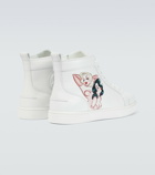 Christian Louboutin - Loupin Up leather sneakers