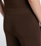 Joseph Zeta knitted cropped straight pants