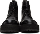 Marsèll Black Carretta Polacco Boots