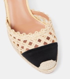 Aquazzura Sunburst 120 espadrille wedges
