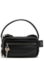 Acne Studios Camero Kit Grained Leather Cross-body bag - Black - One Size