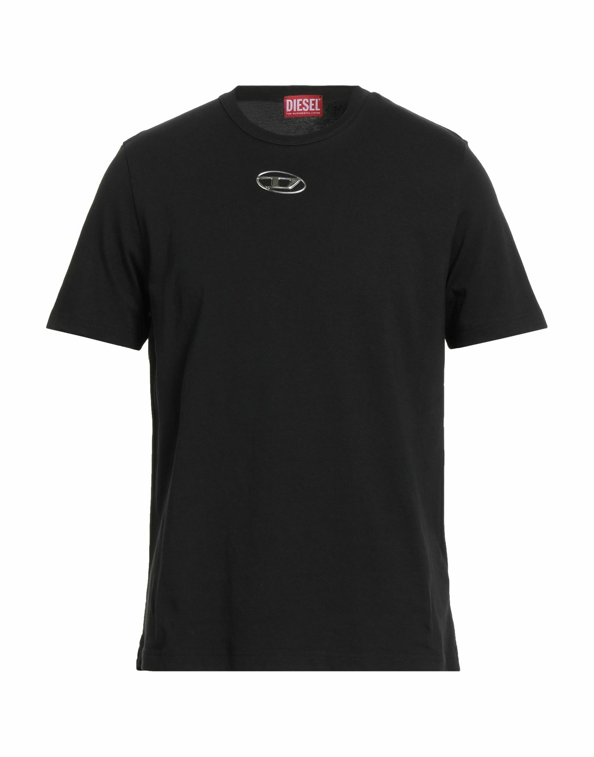 Diesel Mens T-shirt in Black