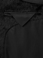 Raf Simons - Alpaca and Wool-Blend Fleece Vest - Black