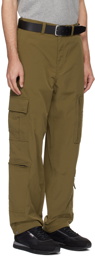 BOSS Khaki Pocket Cargo Pants
