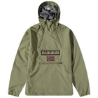 Napapijri Men's Northfarer Shell Jacket in Green