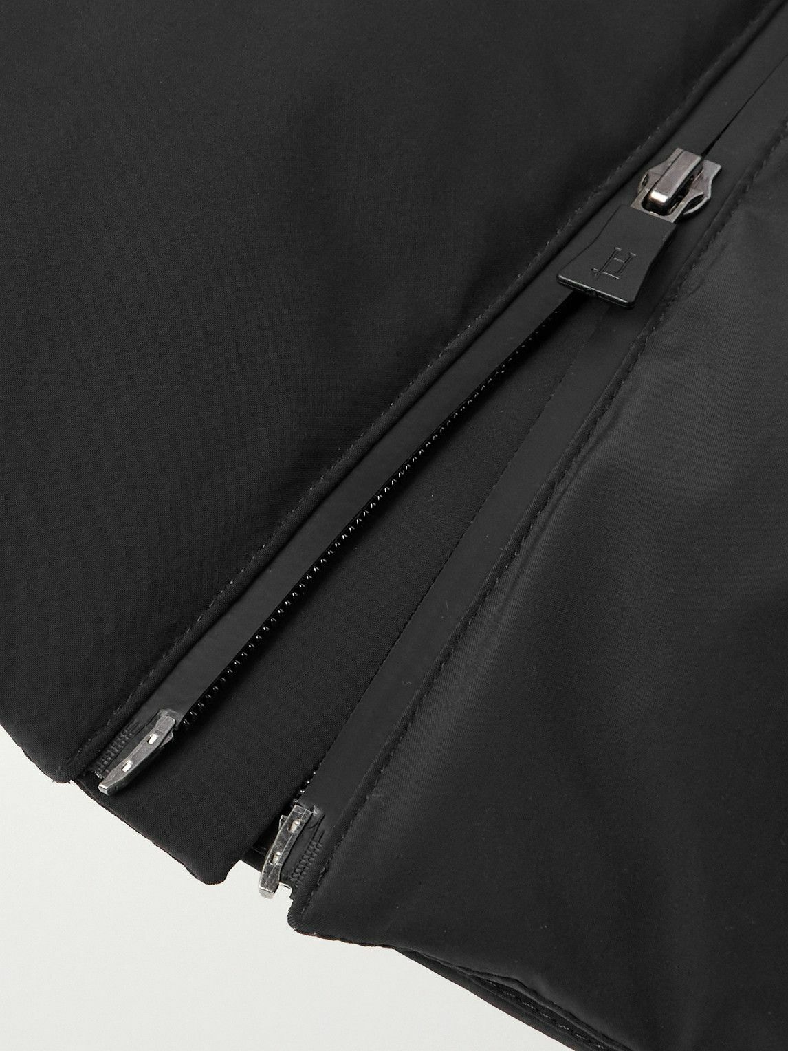 Herno - Quilted Shell Down Gilet - Black
