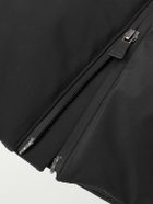 Herno - Quilted Shell Down Gilet - Black