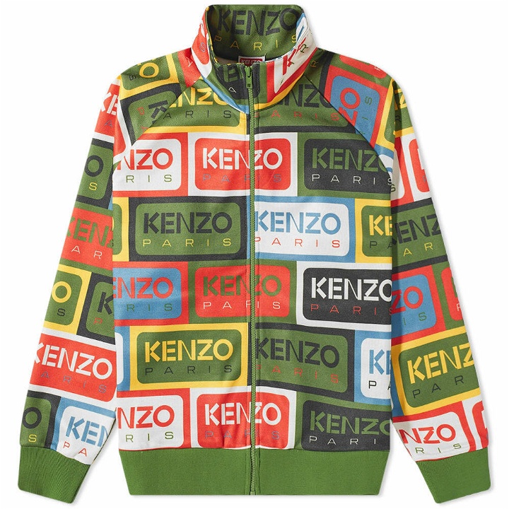 Photo: Kenzo Paris Men's Label Track Jacket in Multicolor
