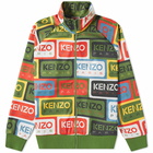 Kenzo Paris Men's Label Track Jacket in Multicolor