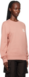 Études Pink Story Patch Sweatshirt