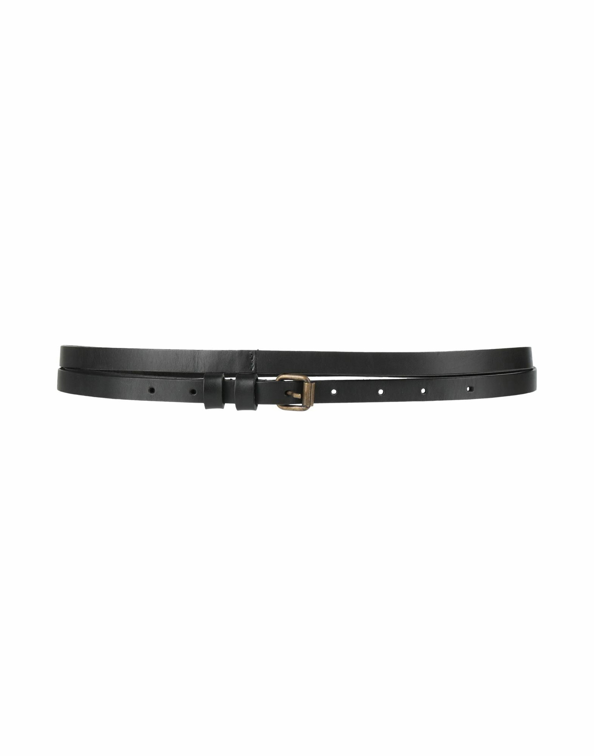 Aspesi Womens Belt in Black