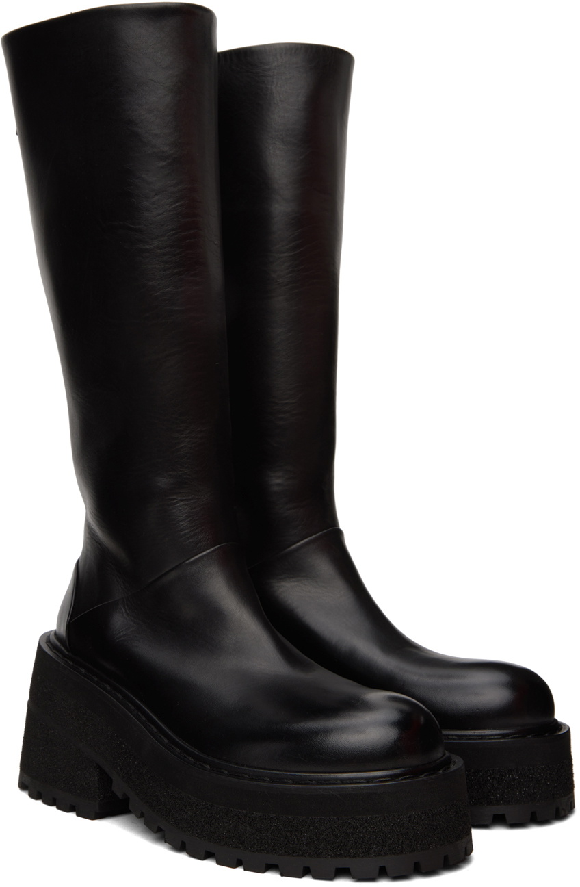 Marsèll Black Carretta Boots