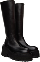 Marsèll Black Carretta Boots