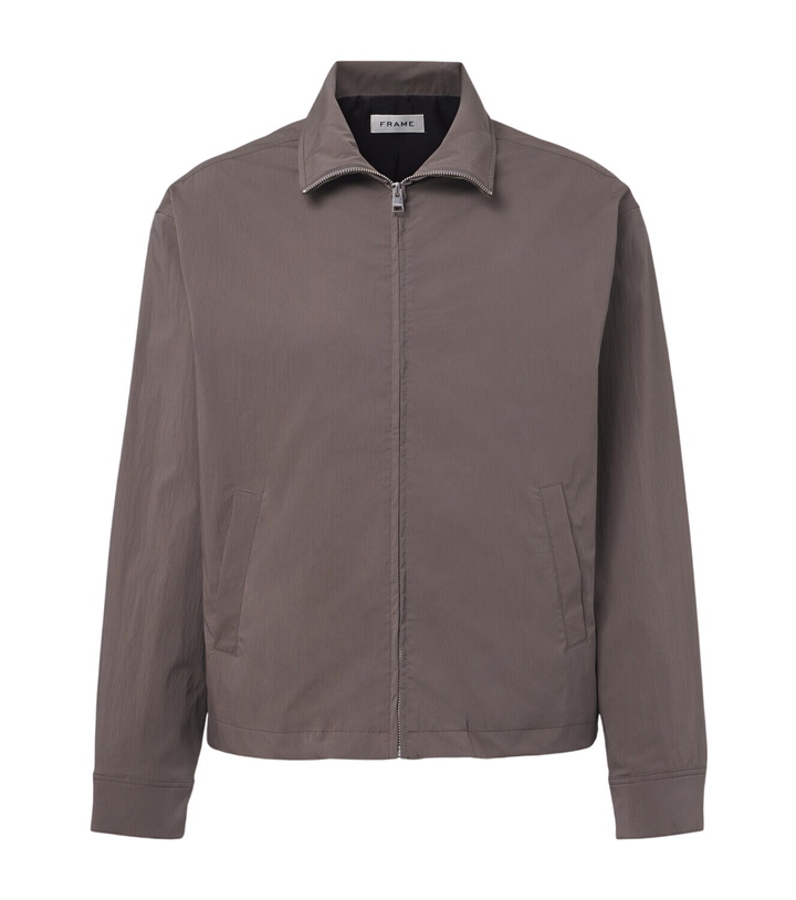 Photo: Frame Cotton-blend jacket