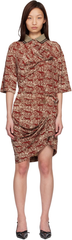 Photo: Vivienne Westwood Red Ming Polo Minidress
