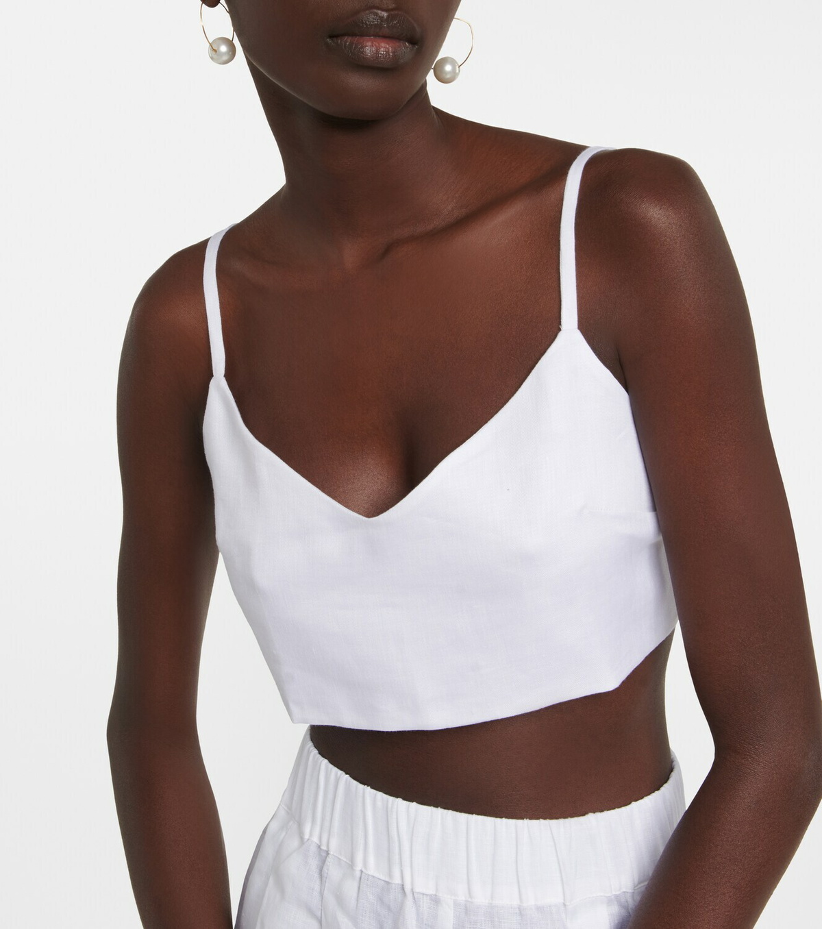 Asceno - Ezra linen bralette