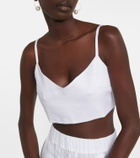 Asceno - Ezra linen bralette