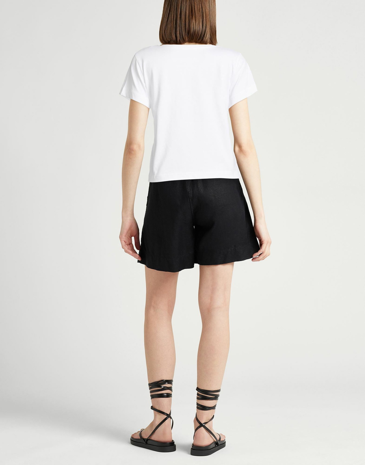 Moncler Womens T-shirt in White