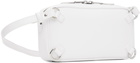 Kenzo White 'Kenzo Paris' Bag