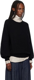 Baserange Black Soar Sweater