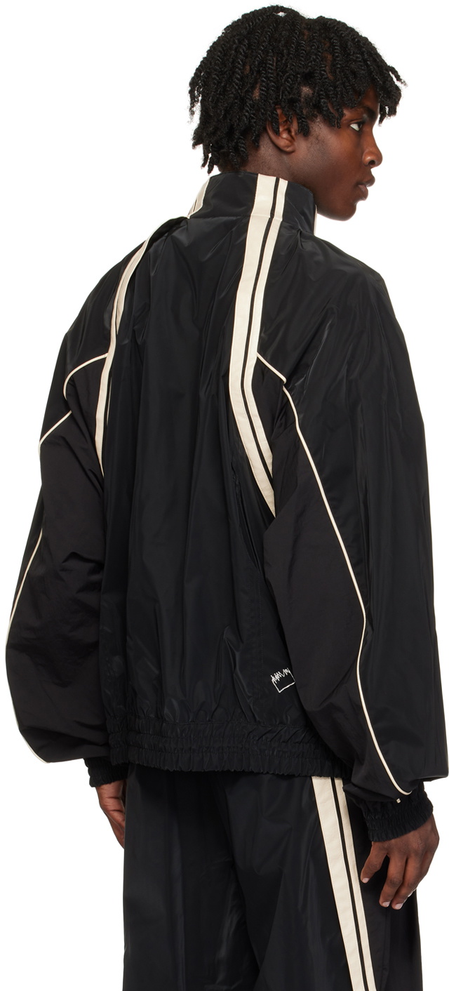 ADER error Black Striped Track Jacket ADER error
