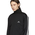 Balenciaga Black Logo Track Jacket