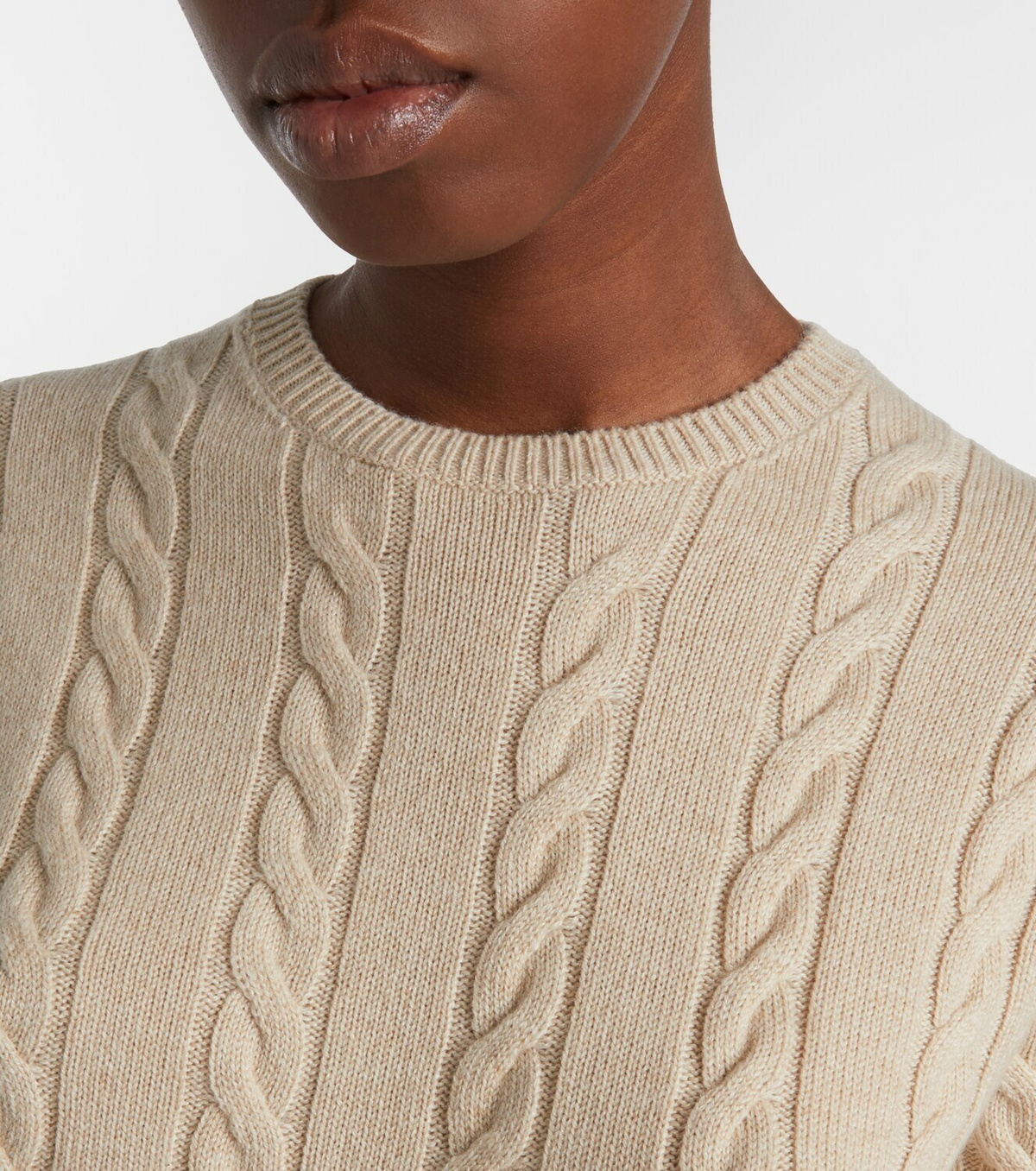 Loro Piana Cedar cable-knit cashmere sweater