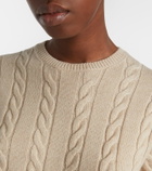 Loro Piana Cedar cable-knit cashmere sweater